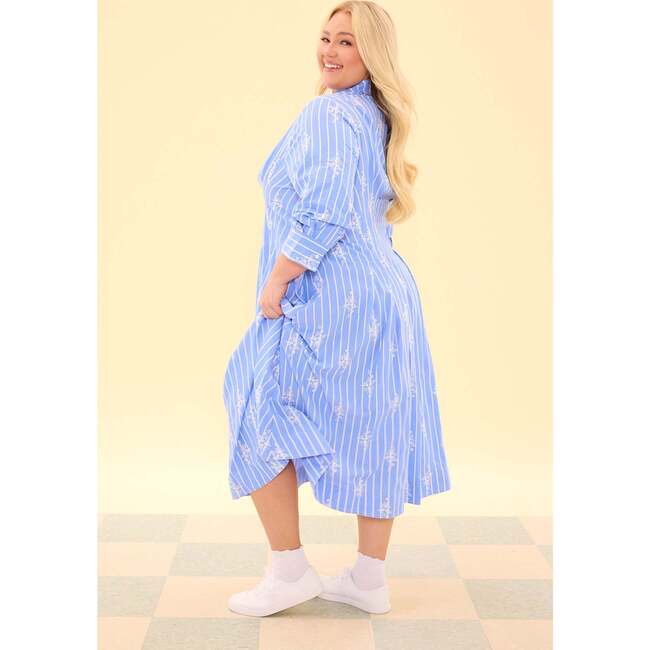 Cameron Dress in Light Blue - Dresses - 9