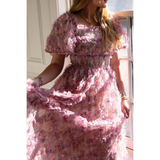 Florentina Dress in Alluring Floral - Dresses - 8
