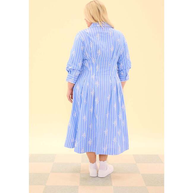 Cameron Dress in Light Blue - Dresses - 10