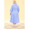 Cameron Dress in Light Blue - Dresses - 10