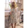 Mini Sophia Dress in Blue Bouquet - Dresses - 3
