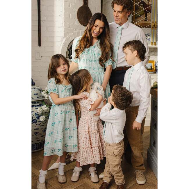 Mini Jessie Dress in Bloom Gingham - Dresses - 8