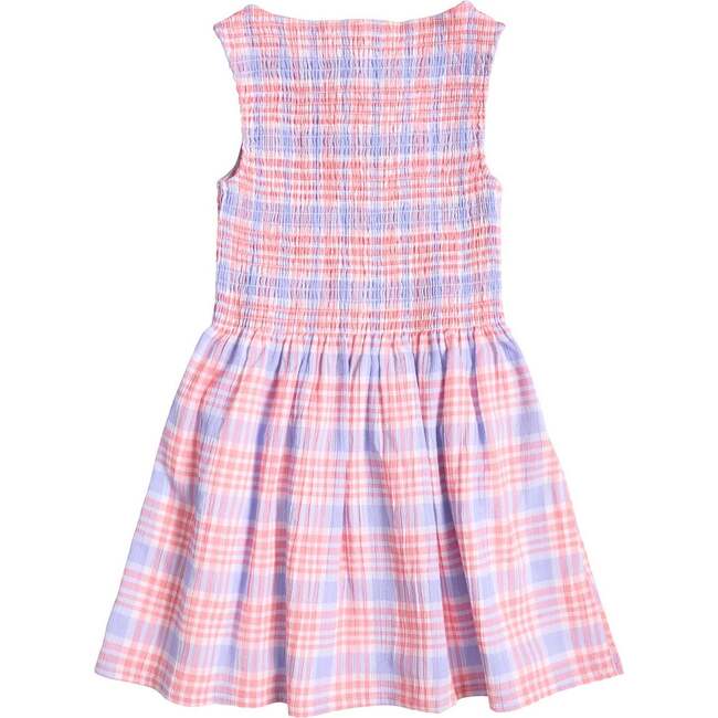Mini Ana Dress in Blossom Plaid - Dresses - 5