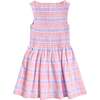 Mini Ana Dress in Blossom Plaid - Dresses - 5
