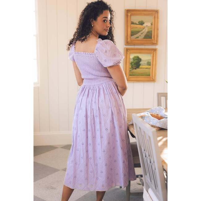 Emmi Dress in Lilac - Dresses - 3
