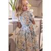 Mini Sophia Dress in Blue Bouquet - Dresses - 4