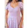 Emmi Dress in Lilac - Dresses - 5