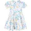 Mini Sophia Dress in Blue Bouquet - Dresses - 7