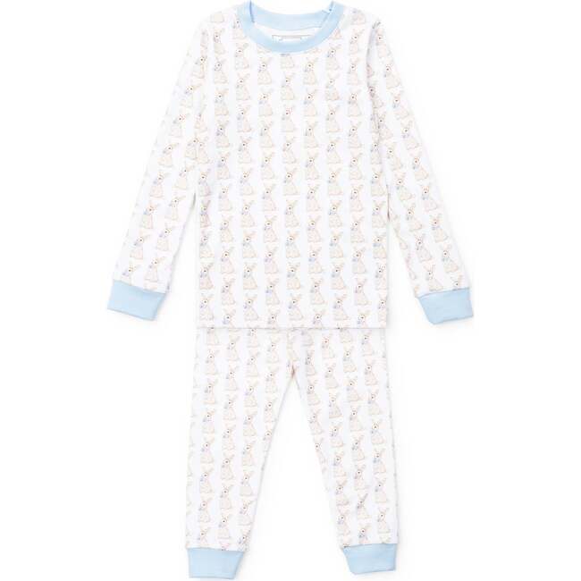 Grayson Boys' Pajama Pant Set - Easter Bunnies Blue