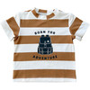 Boy's Short Sleeve Tee Born for Adventure - T-Shirts - 1 - thumbnail