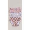 Girl's Underwear Checker in Retro Daisy - Underwear - 2