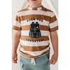 Boy's Short Sleeve Tee Born for Adventure - T-Shirts - 2