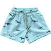 Boy's Swim Shorts Oceanic Whales - Swim Trunks - 1 - thumbnail