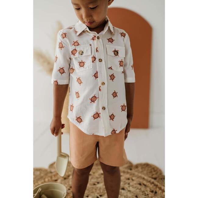 Boy's Dressy Shorts Sunset - Shorts - 4
