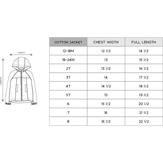 Cotton Jacket Slate - Jackets - 3