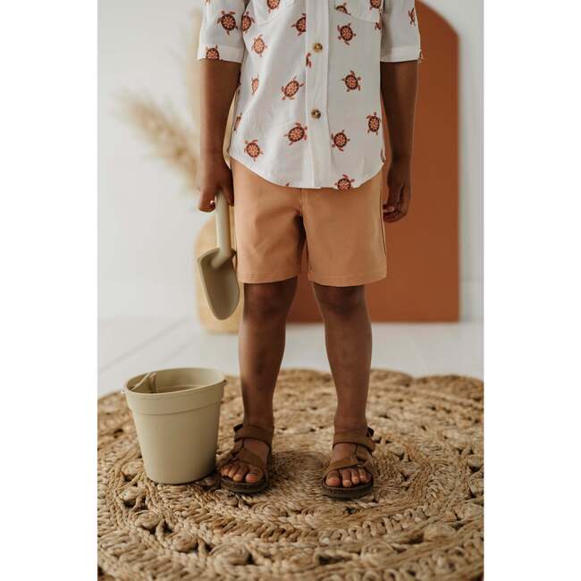 Boy's Dressy Shorts Sunset - Shorts - 5