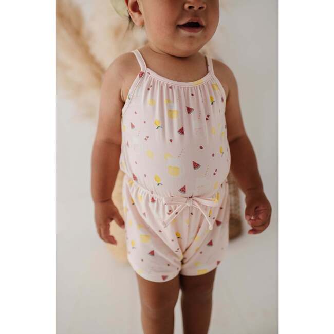 Baby Summer Romper Desert Rose Flora - Rompers - 3