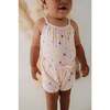 Baby Summer Romper Desert Rose Flora - Rompers - 3