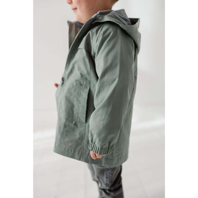 Cotton Jacket Slate - Jackets - 5