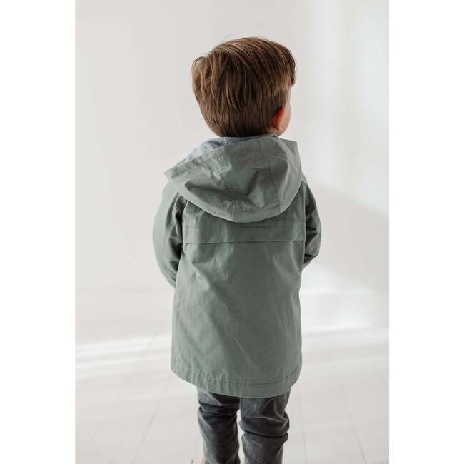 Cotton Jacket Slate - Jackets - 6