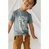 Boy's Short Sleeve Tee Born for Adventure - T-Shirts - 6