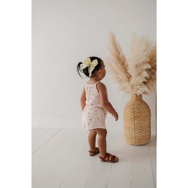 Baby Summer Romper Desert Rose Flora - Rompers - 5