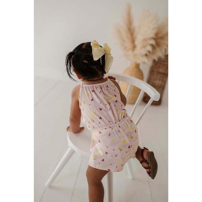 Baby Summer Romper Desert Rose Flora - Rompers - 6