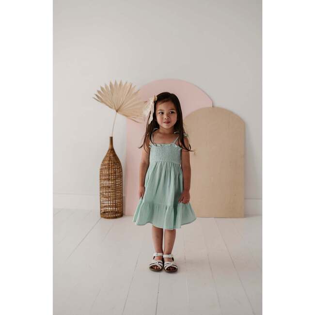 Tiered Mini Dress Turtle