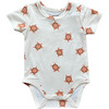 Baby Short Sleeve Bodysuit Turtle - Onesies - 1 - thumbnail