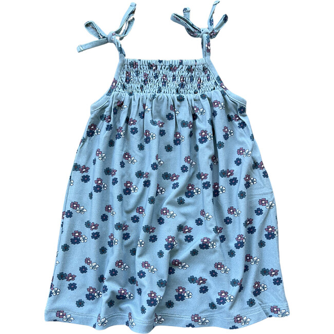 Girl's Smocked Dress Daisy Bloom