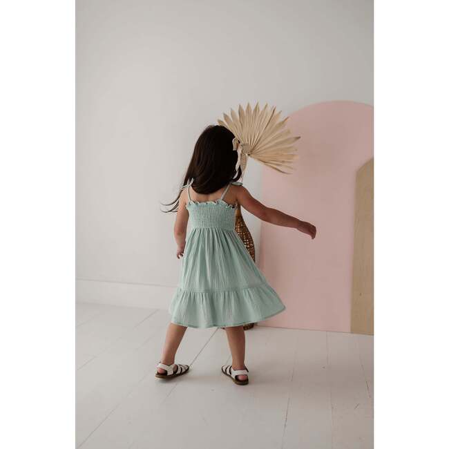 Tiered Mini Dress Turtle - Dresses - 5