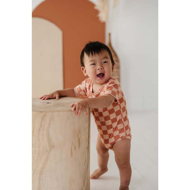 Baby Short Sleeve Bodysuit Turtle - Onesies - 4