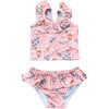 Girl's Two-Piece Tankini Swimsuit Butterfly Garden - Two Pieces - 1 - thumbnail