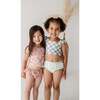 Girl's Two-Piece Tankini Swimsuit Butterfly Garden - Two Pieces - 2 - thumbnail