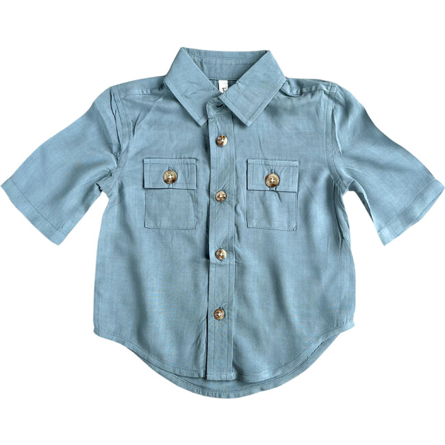 Boy's Utility Shirt Storm