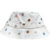 Bucket Hat Spring Polka Dots - Sun Hats - 1 - thumbnail