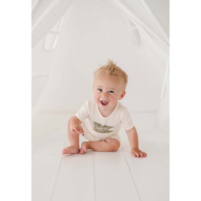 Tee Romper Explore Banner