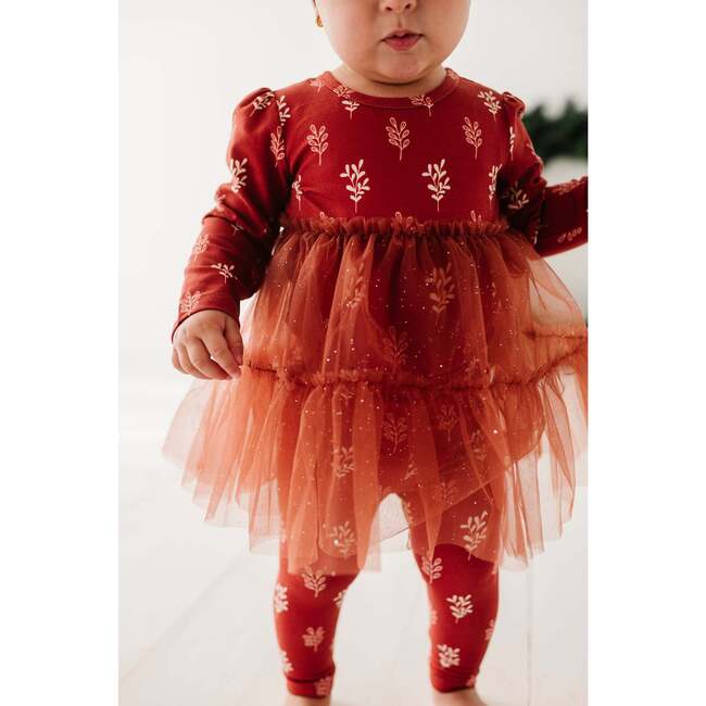 Basic Leggings Candy Cane