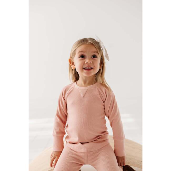 Ribbed Top Fern - T-Shirts - 4