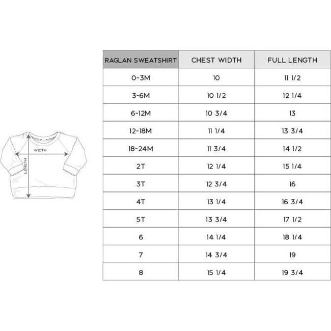 Girl's Raglan Sweatshirt Lavender Owl