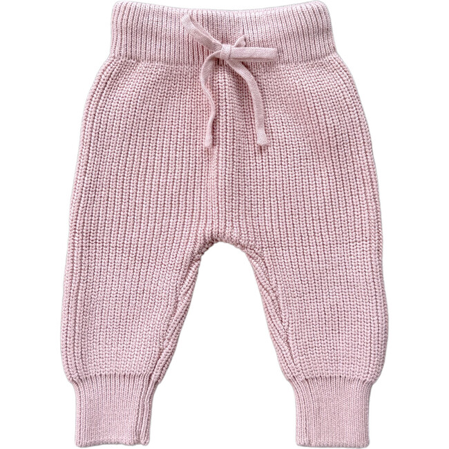 Knit Pants Misty Rose