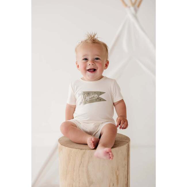 Tee Romper Explore Banner - Rompers - 5