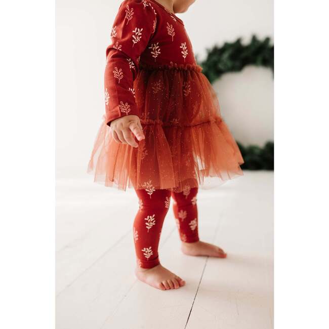 Basic Leggings Candy Cane - Leggings - 4