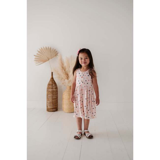 Henley Tank Dress Beach Wave