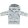Girl's Hooded Jacket Botanical - Jackets - 1 - thumbnail