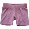 Biker Shorts Dusty Mauve - Shorts - 1 - thumbnail