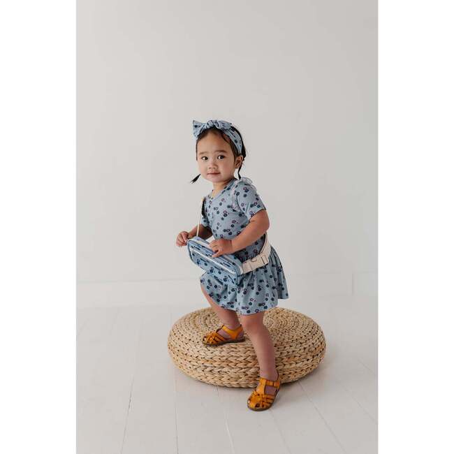 Mini Belt Bag Mini Stars in Dusty Mauve