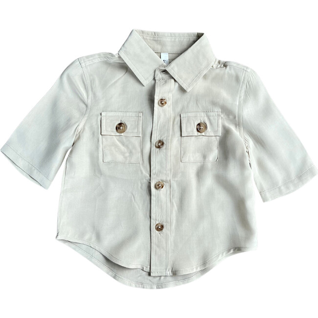 Boy's Utility Shirt Oyster
