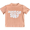 Boy's Short Sleeve Tee Just Go Surf - T-Shirts - 1 - thumbnail