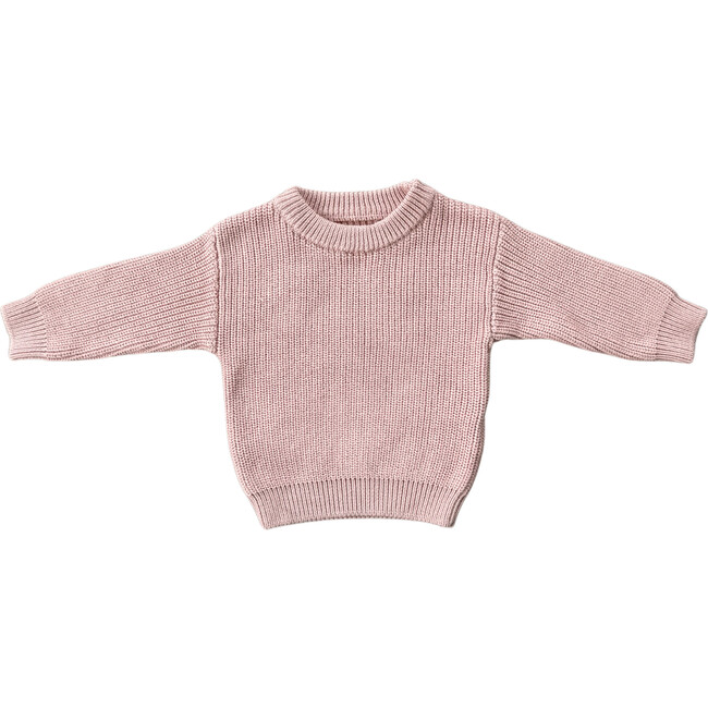 Knit Sweater Misty Rose